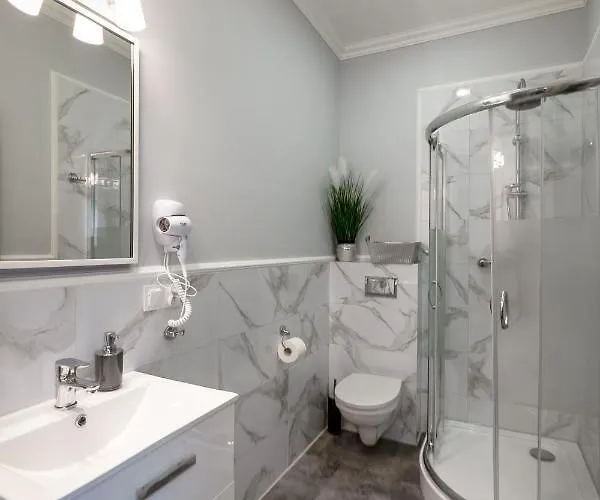 Rum i privatbostad Goscinne I Margaret Kudowa-Zdrój