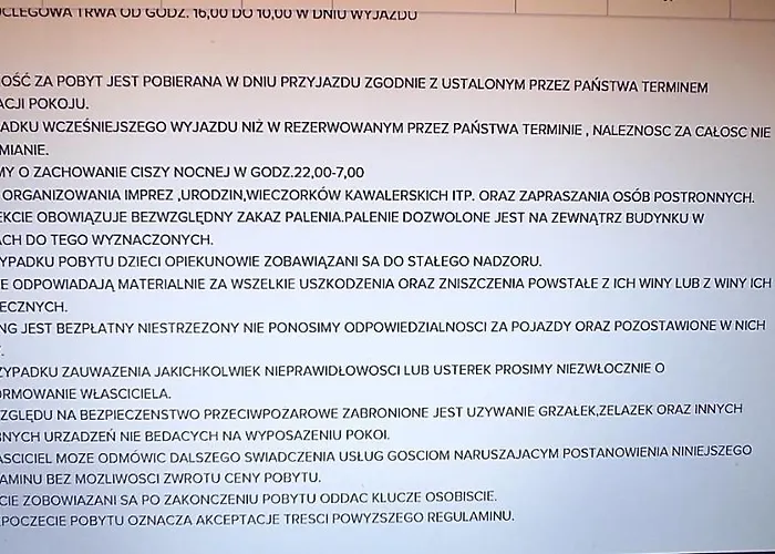 Kwatera prywatna Goscinne I Margaret