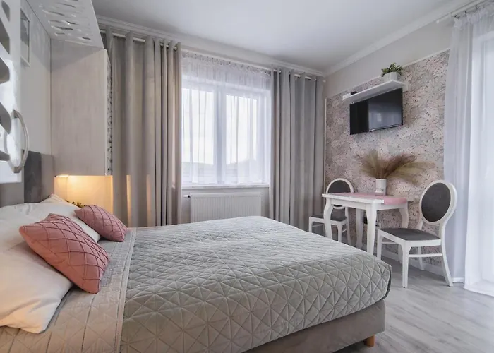 Rum i privatbostad Goscinne I Margaret Kudowa-Zdrój